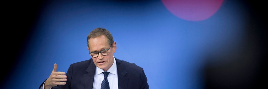 Der Regierende Bürgermeister von Berlin, Michael Müller