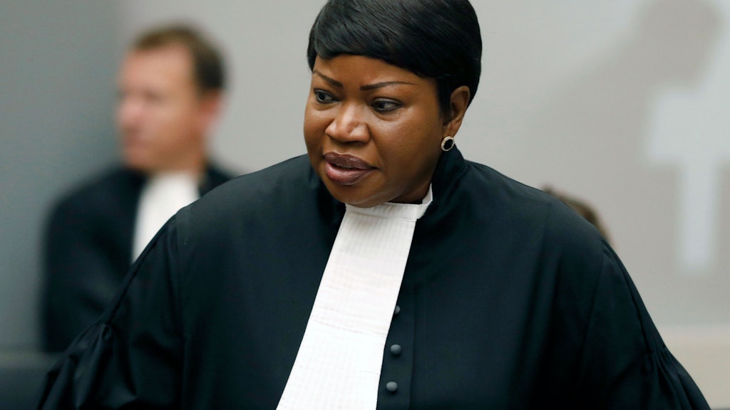  Fatou Bensouda war für Donald Trump eine Hassfigur. 