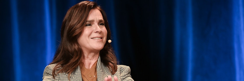 Die ehemalige Eiskunstläuferin Katarina Witt.