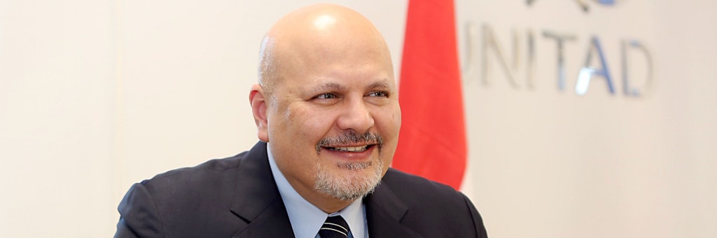 Der Menschenrechtsanwalt Karim Khan wird Chefankläger des Internationalen Strafgerichtshofs.