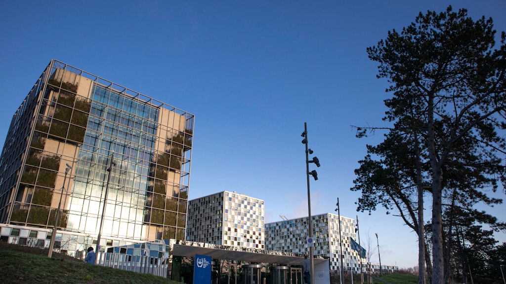 Der Internationale Strafgerichtshof in Den Haag.