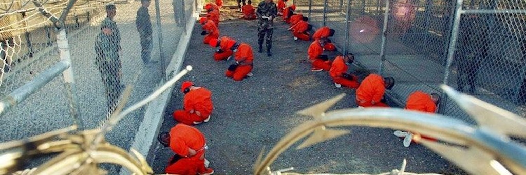 Häftlinge in Guantanamo (Archivbild).