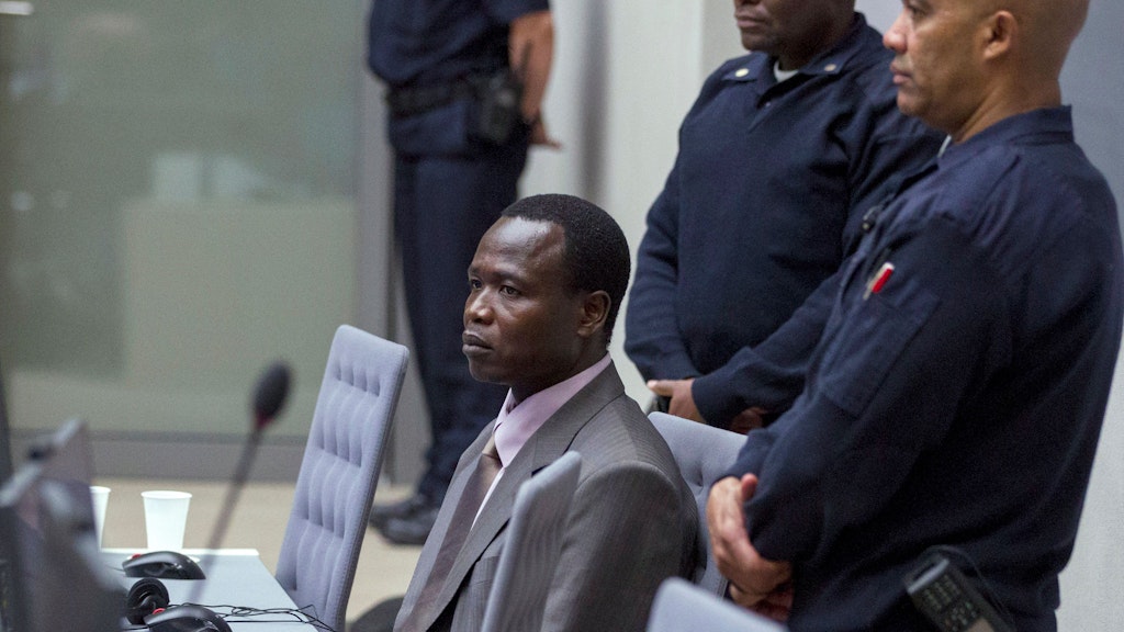  Dominic Ongwen wurde am 4. Februar in 61 Fällen für schuldig befunden - von Mord über Vergewaltigung bis hin zu Versklavung in den Jahren 2002 bis 2005.