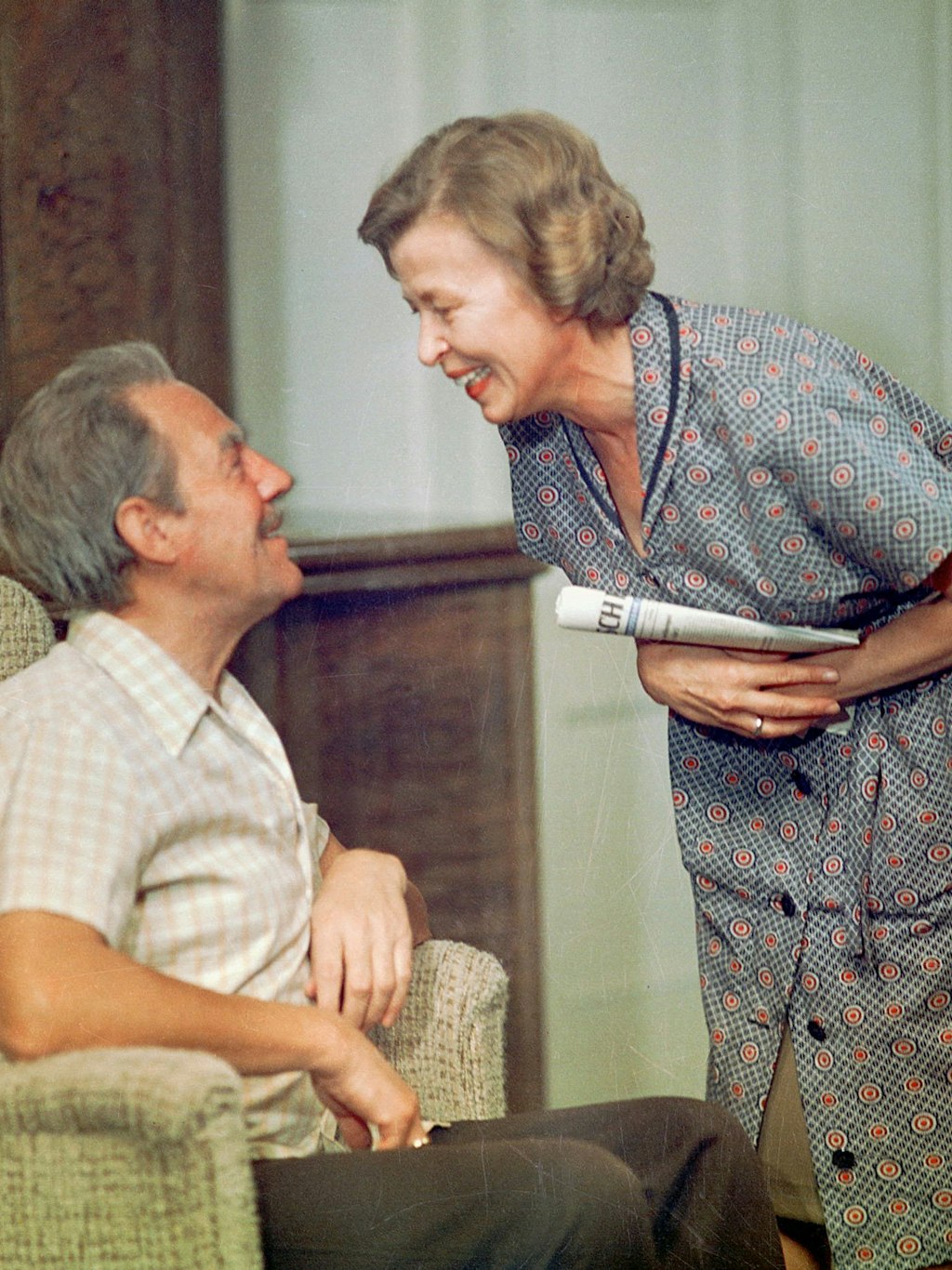 Herbert Köfer als Opa Paul und Helga Göring als Oma Anna: Die TV-Serie Rentner haben niemals Zeit ist noch heute Kult.