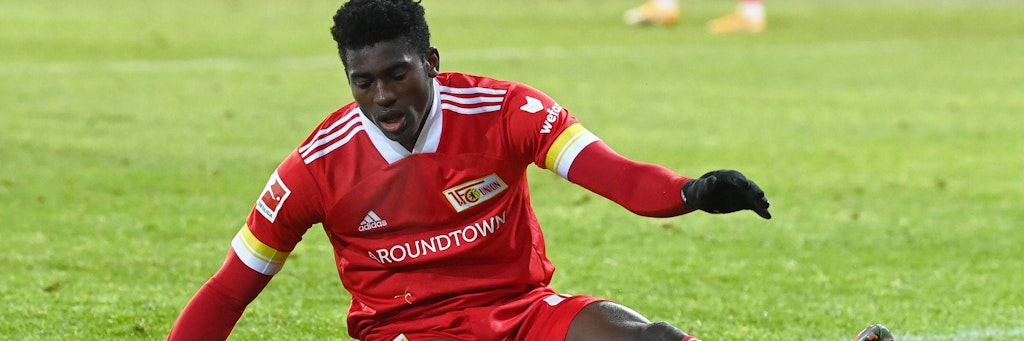 Glücklos gegen Schalke: Taiwo Awoniyi verpasste einige gute Chancen.