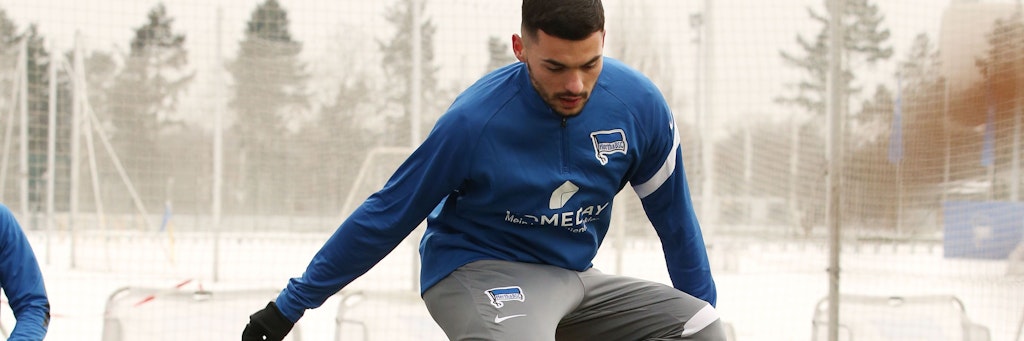 Nemanja Radonjic kann erstmal keine großen Sprünge machen. Er hat Schmerzen in der Leiste.
