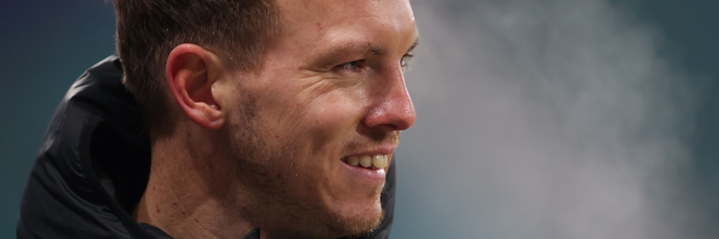 Leipzigs Trainer Julian Nagelsmann freut sich auf das Duell mit Klopp, aber mahnt seine Spieler. 