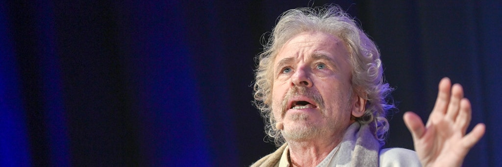 Der Moderator Thomas Gottschalk.