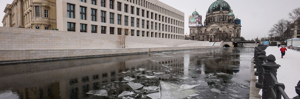Das Eis schmilzt. Die Temperaturen klettern wieder über den Gefrierpunkt.