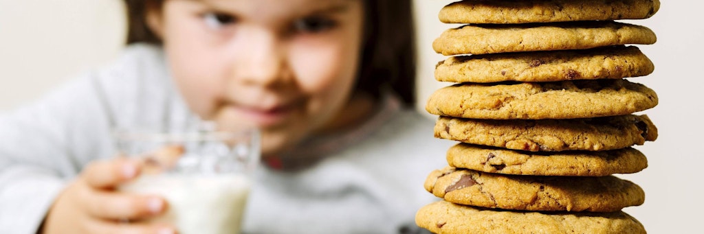 Ob jung oder alt: Schoko-Cookies mag jeder!