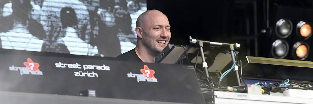 Der Berliner DJ Paul Kalkbrenner
