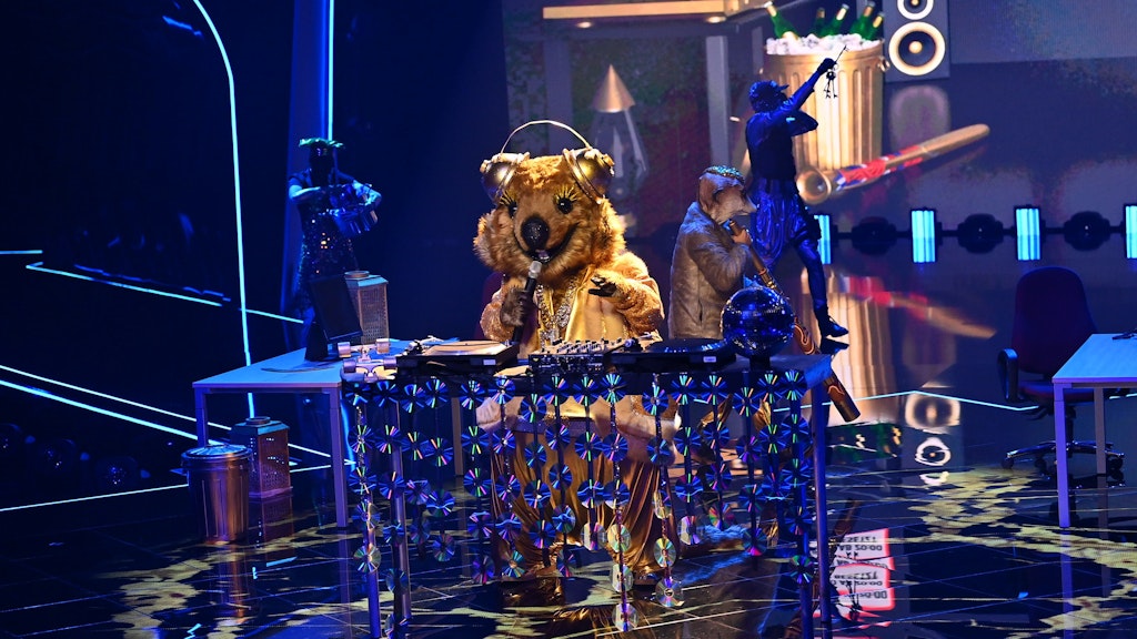 Das „Quokka“ trat am DJ-Pult auf.
