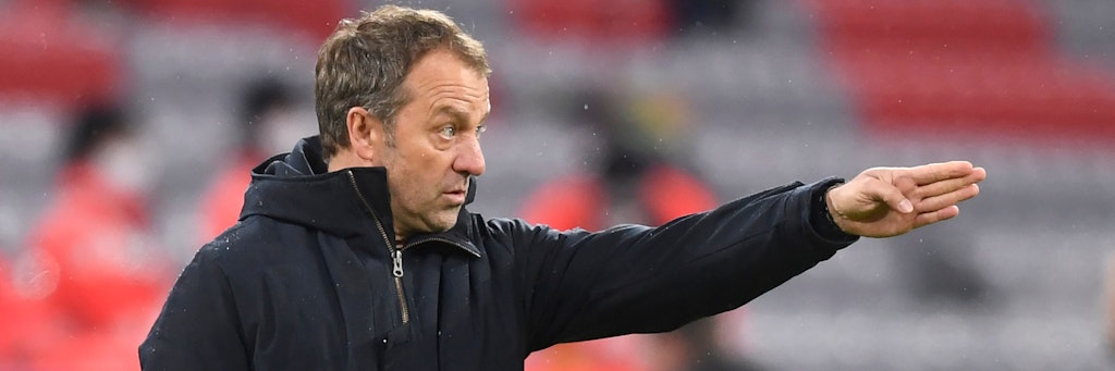 Bayern-Trainer Hansi Flick.