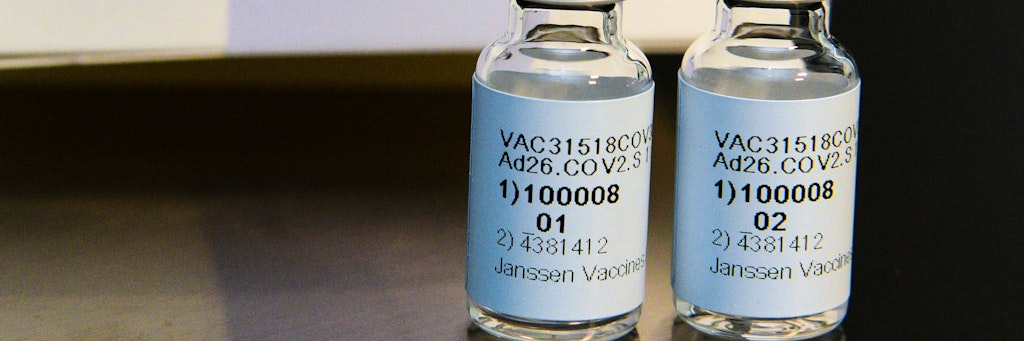 Der Impfstoff von Janssen, einem Teil des US-Mischkonzerns Johnson & Johnson