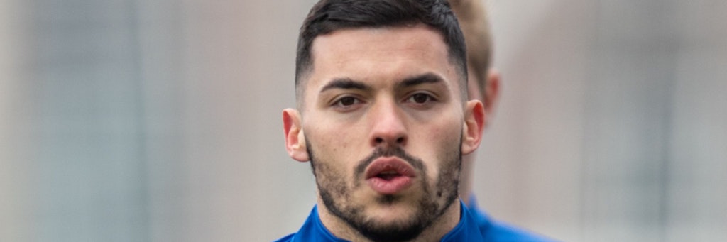 Herthas Winterzugang Nemanja Radonjic muss weiter pausieren.