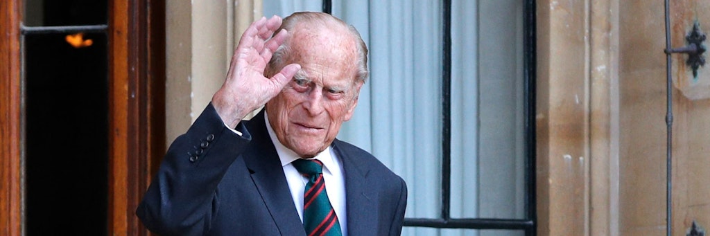 Prinz Philip ist derzeit in der Klinik.
