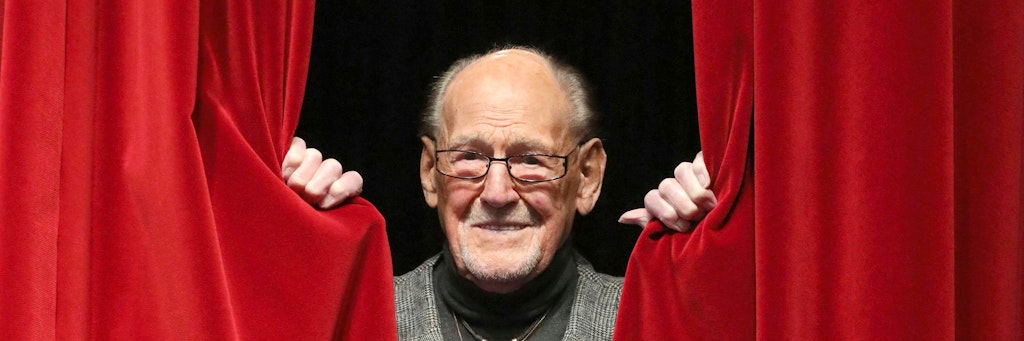 Herbert Köfer erfreut sich bester Gesundheit.