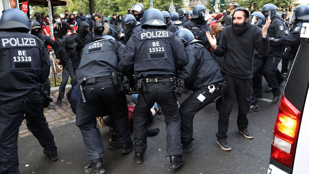 Kommt es wieder zu Ausschreitungen, wie hier be4i der Räumung von Liebig 34?