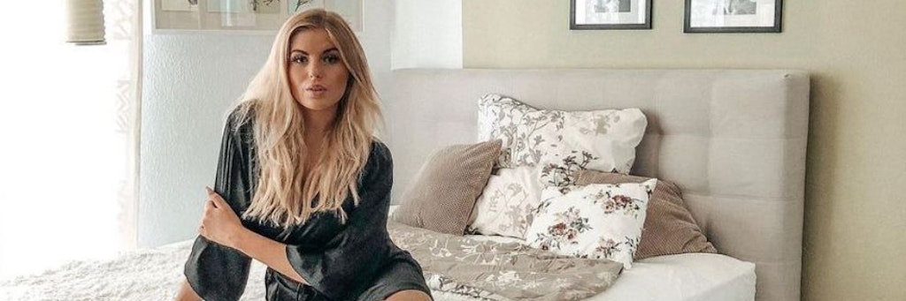 Bei Instagram geriet Antonia in Streit. 