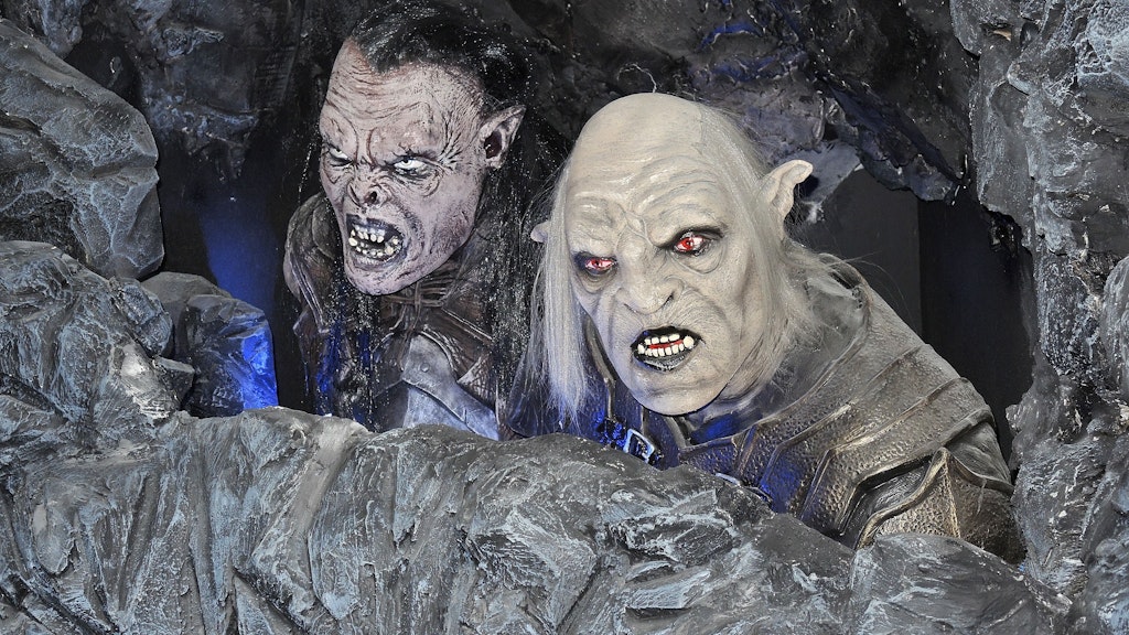 Die netten Orks aus Mordor (hier in einem Tolkien-Museum) – da wünscht Söder die AfD hin.