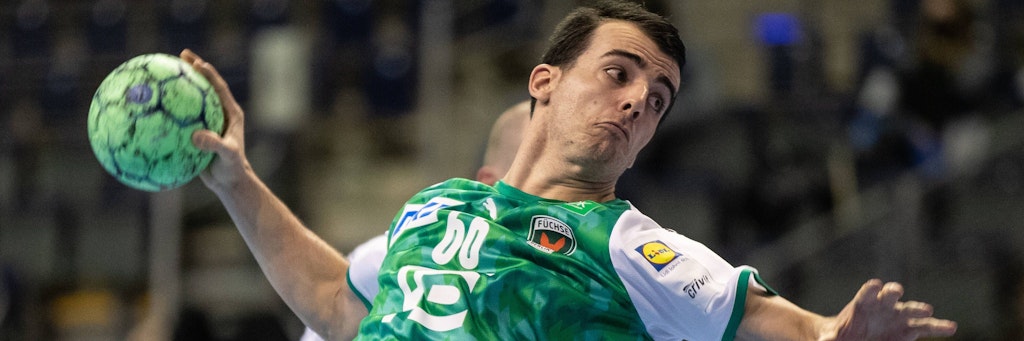 Milos Vujevic war neben Fabian Wiede der beste Berliner Werfer bei der Niederlage gegen Flensburg.
