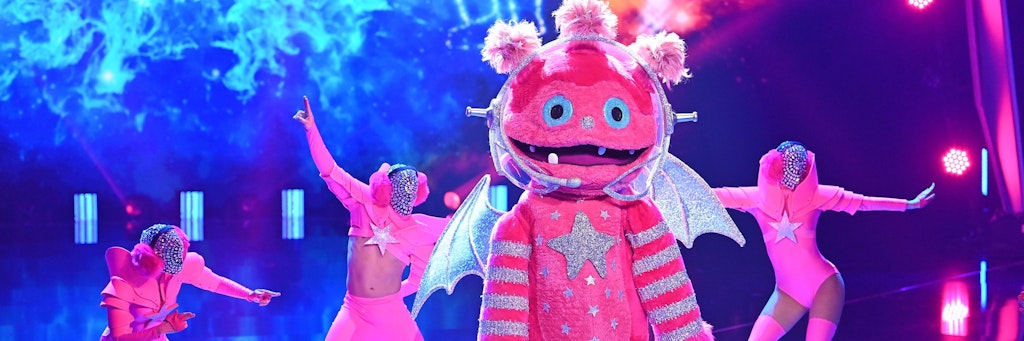 Der „Monstronaut“ ist eine der Figuren der neuen „Masked Singer“-Staffel