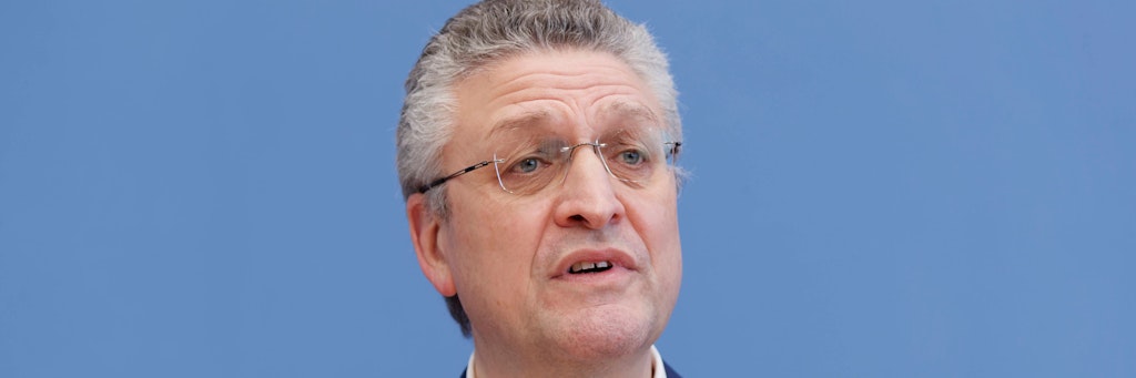 Prof. Dr. Lothar H. Wieler, Präsident des Robert-Koch-Instituts.