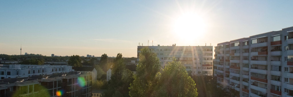 Die nächsten Tage werden in Berlin frühlingshaft und sonnig.