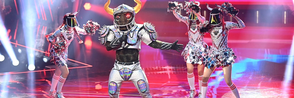 Viele Fans der Masken-Show mochten die Performance des Stiers.