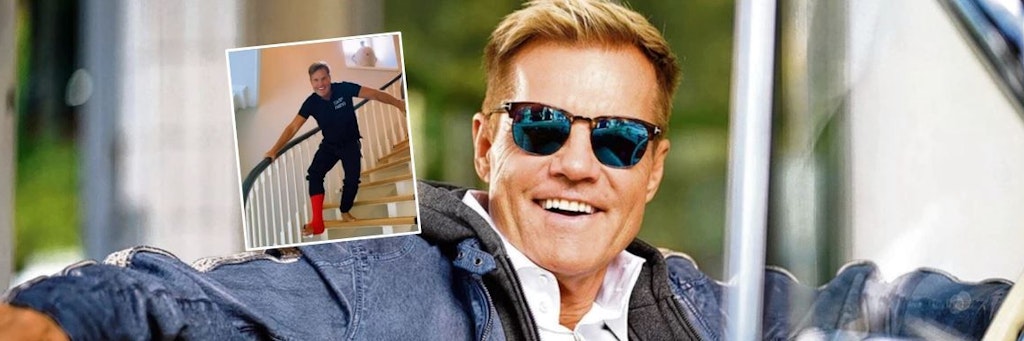 Dieter Bohlen hat noch ein bisschen Zeit für die Genesung, ehe das Halbfinale von DSDS wieder losgeht.