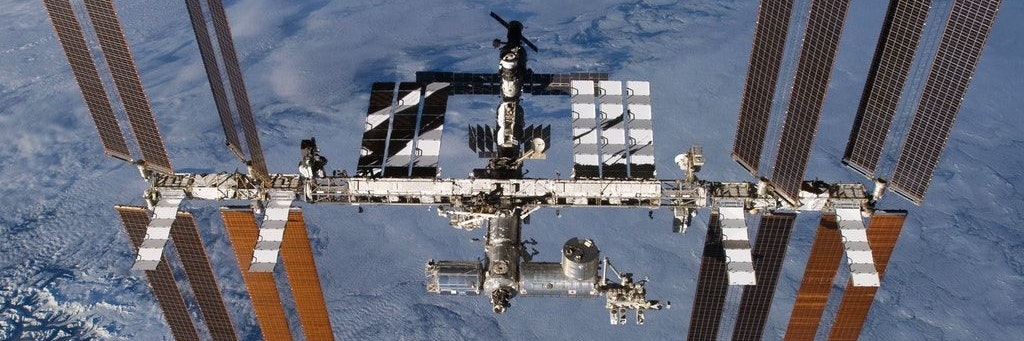Internationale Raumstation (ISS): Hier waren die Weine über längere Zeit der Schwerelosigkeit ausgesetzt.