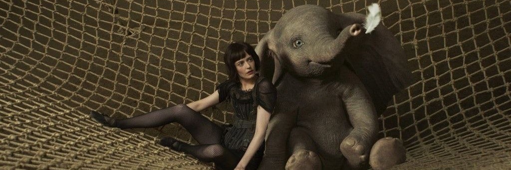 In der Neuverfilmung von „Dumbo“ (hier mit Schauspielerin Eva Green als Colette Marchant) fehlen die von vielen Menschen als rassistisch empfundenen Szenen.