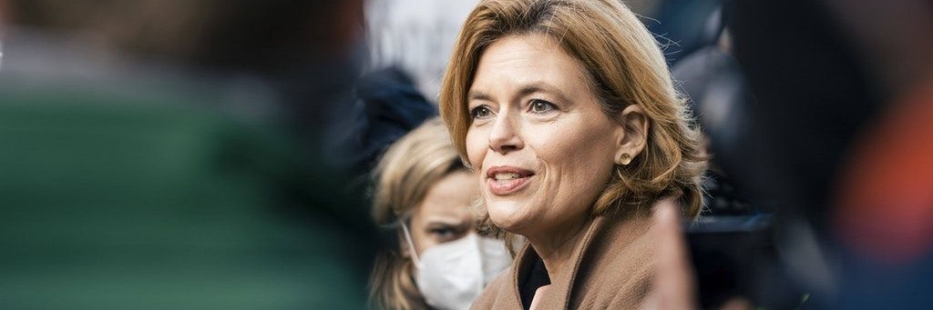 Bundeslandwirtschaftsministerin Julia Klöckner (CDU)