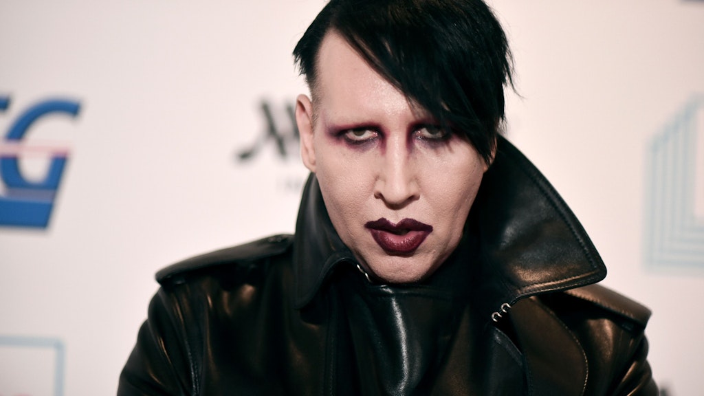 Marilyn Manson werden von verschiedenen Frauen schlimme Dinge vorgeworfen. 
