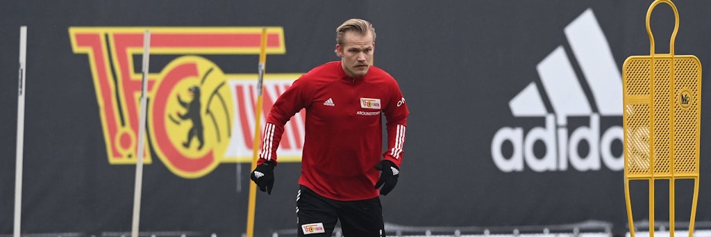 Joel Pohjanpalo arbeitet hart an seiner Matchfitness.