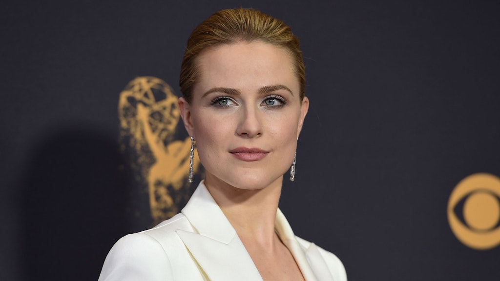 Evan Rachel Wood bei den 69. Primetime Emmy Awards im September 2017.