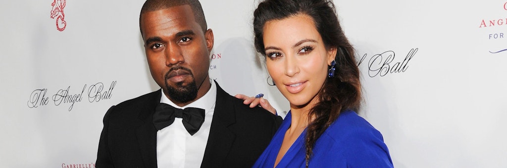 Kanye West und Kim Kardashian lassen sich scheiden, die Papiere wurden bereits eingereicht.