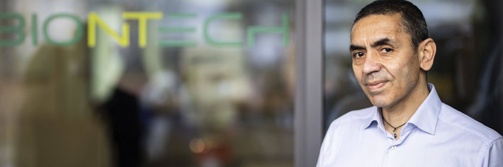 Ugur Sahin, Vorstandsvorsitzender der Mainzer Firma Biontech. 