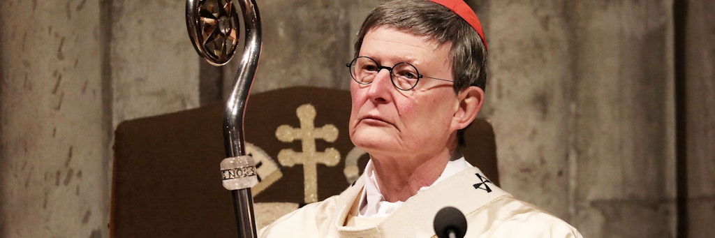 Kardinal Rainer Maria Woelki steht seit Wochen in der Kritik, Mitglieder verlassen in Scharen die katholische Kirche.