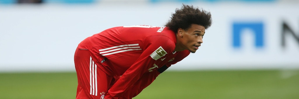 Nationsspieler Leroy Sane verzweifelte bei der 1:2-Pleite in Frankfurt und bekommt von Bayern-Boss Karl-Heinz Rummenigge eine Ansage. 