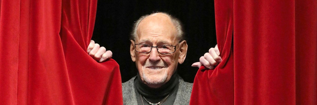 Herbert Köfer ist gerade 100 Jahre alt geworden.