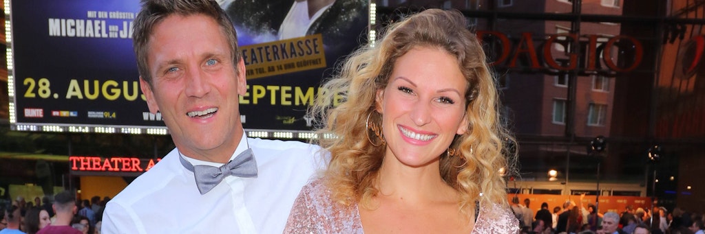 Peer Kusmagk und Janni Hönscheid 