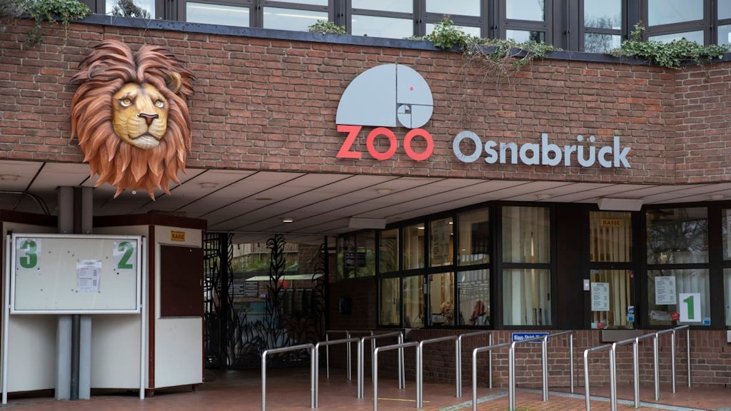 Im Zoo Osnabrück kam es zu der Attacke. 