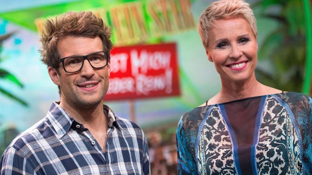 Daniel Hartwich und Sonja Zietlow, das Moderatorenteam von „Ich bin ein Star – Holt mich hier raus!“ (IBES) auf RTL.