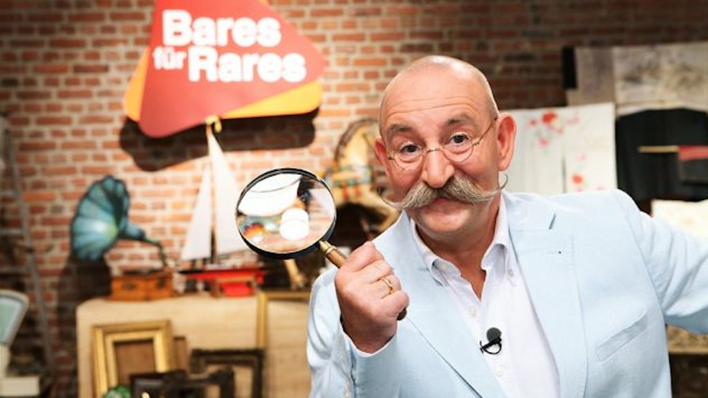 „Bares für Rares“-Gastgeber Horst Lichter. 