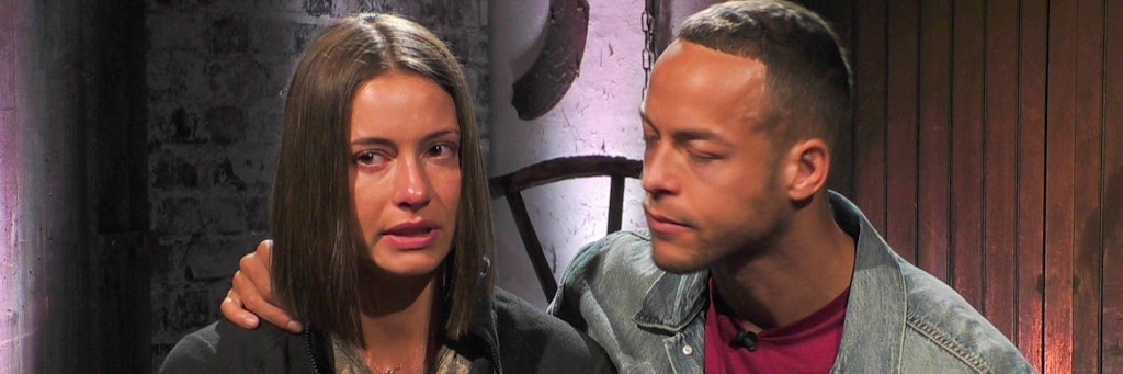 Machten im „Sommerhaus der Stars“ keine gute Figur und gehen seither getrennte Wege: Jenny Lange und Andrej Mangold.