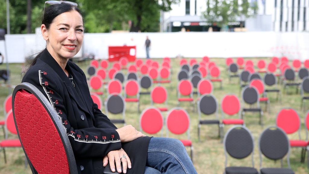 Kathrin Schülein ist die Chefin vom Theater Adlershof, will im April den Neustart wagen.