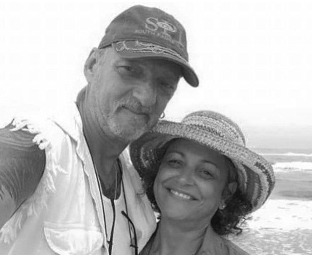 Werner Boesel mit Ehefrau Christine. 
