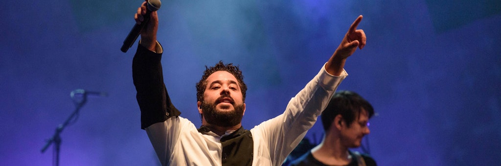 Wenn alles klappt, tritt Adel Tawil am 5. Juni auf der Parkbühne Wuhlheide auf.
