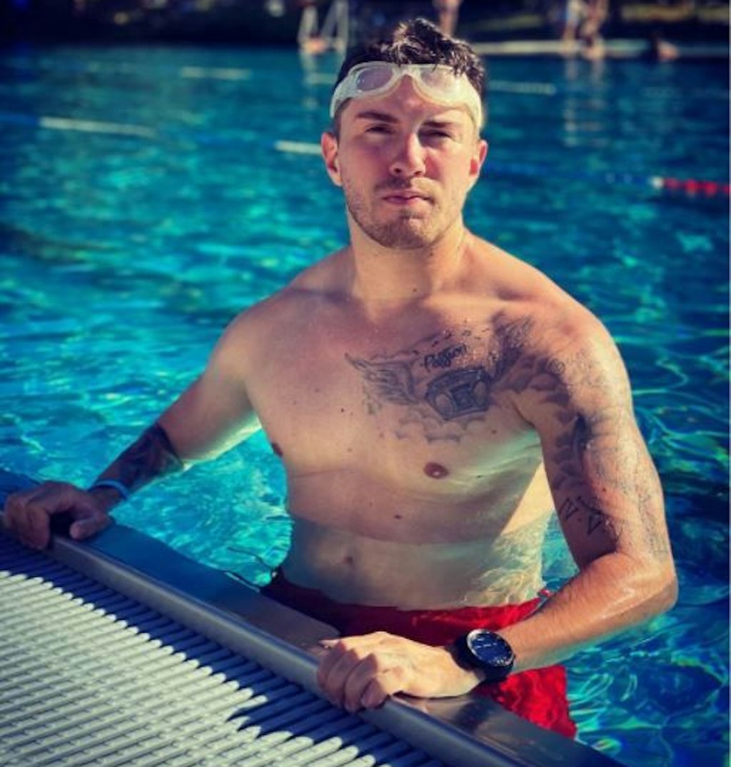 Rettungsschwimmer ist Joey Heindle bereits. 